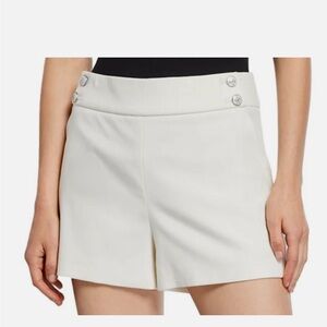 Veronica Beard High Waist Shorts